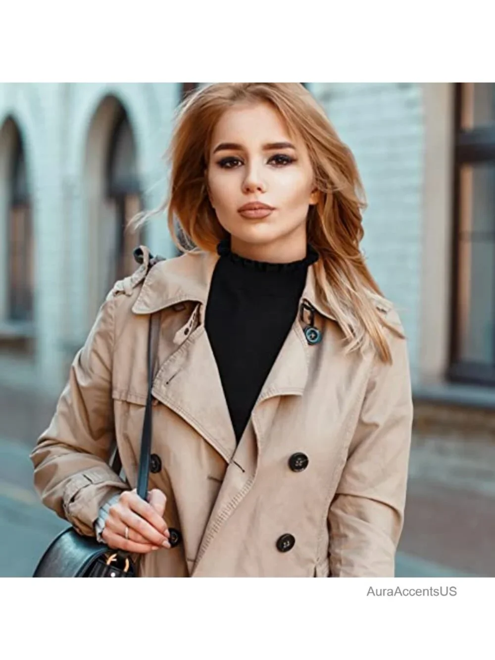 Detachable Faux Turtleneck Collars 3 Pack Winter Knit Dickey Women